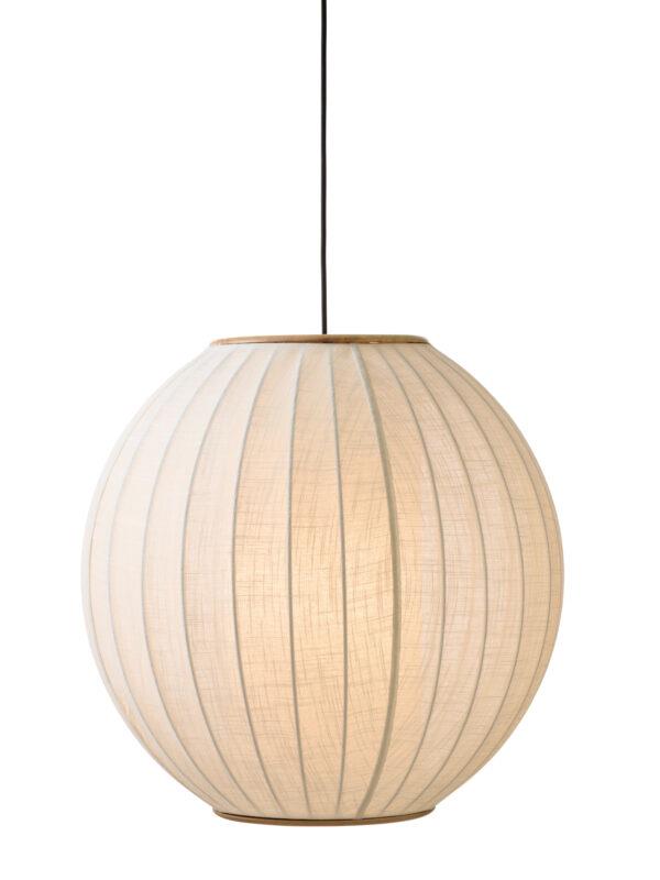 Balloon Pendant D70 – Linen White E27