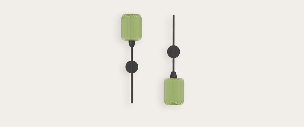 Greenberry Wall – Green