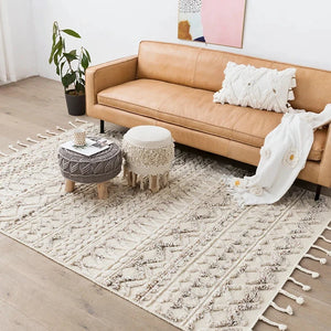 Initoma Rug – in room setting