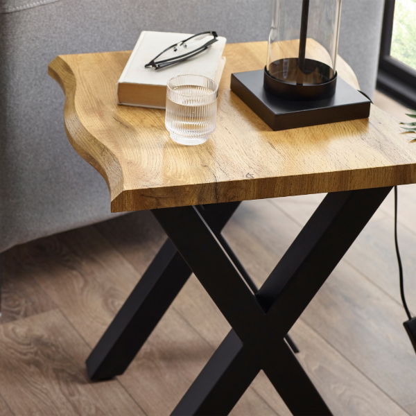 Harvey Lamp Table - Living with Luxury