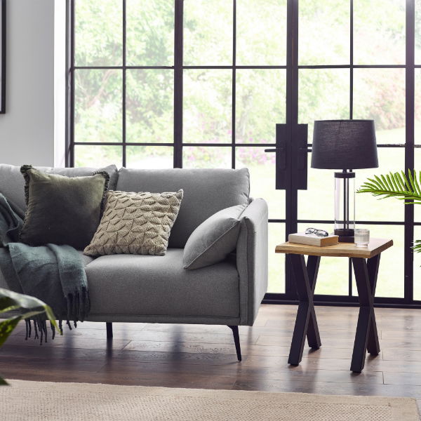 Harvey Lamp Table - Living with Luxury