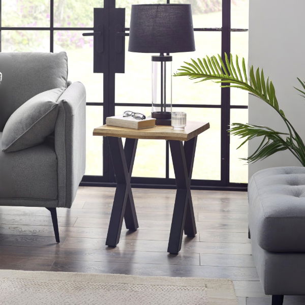 Harvey Lamp Table - Living with Luxury
