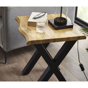 Harvey Lamp Table - Living with Luxury
