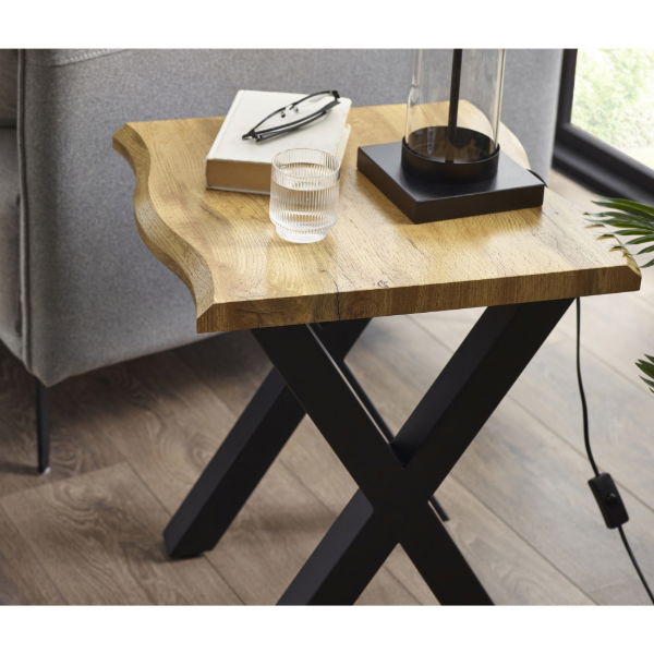 Harvey Lamp Table - Living with Luxury