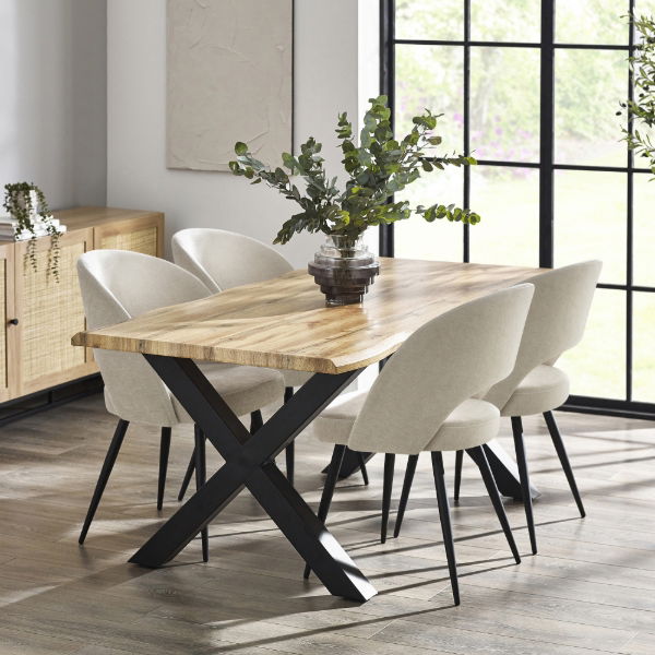 Harvey Dining Table - Living with Luxury