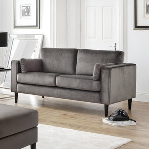 HAYWARD VELVET MEDIUM 2 SEATER SOFA - Living with Luxury