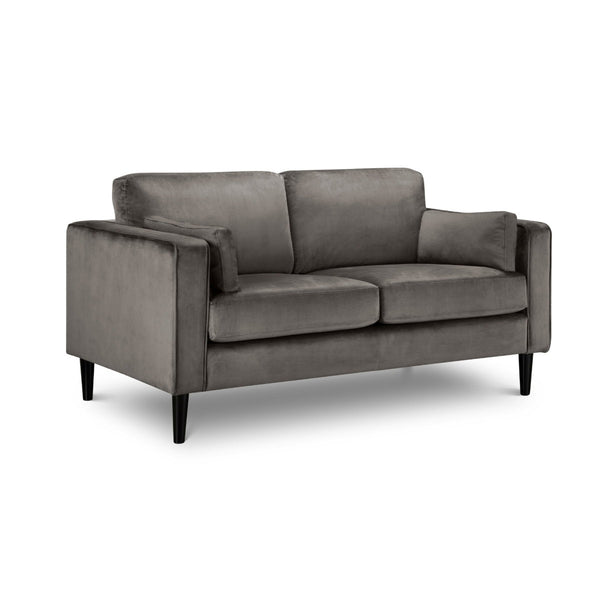 HAYWARD VELVET MEDIUM 2 SEATER SOFA - Living with Luxury