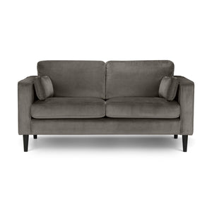 HAYWARD VELVET MEDIUM 2 SEATER SOFA - Living with Luxury