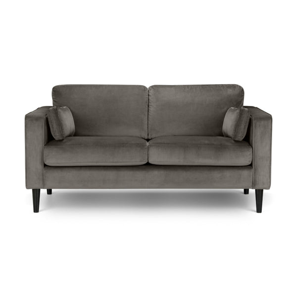 HAYWARD VELVET MEDIUM 2 SEATER SOFA - Living with Luxury