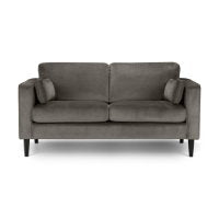 HAYWARD VELVET MEDIUM 2 SEATER SOFA - Living with Luxury