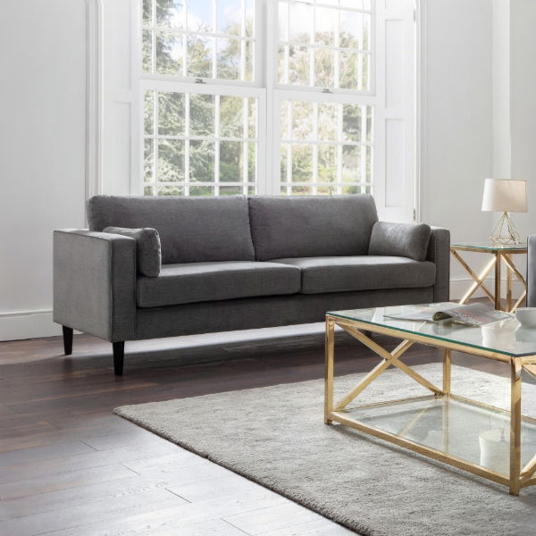 Hayward 3 Seater Sofa - Living with Luxury