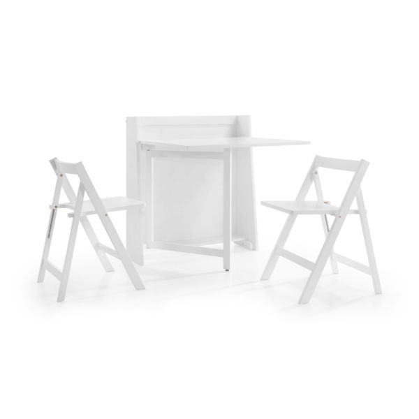 Helsinki Compact Folding Dining Set - Living with Luxury