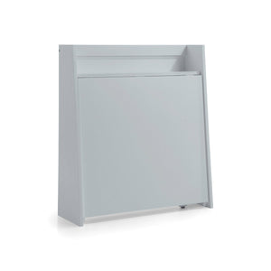 HELSINKI COMPACT FOLDING LIGHT GREY DINING SET - Living with Luxury