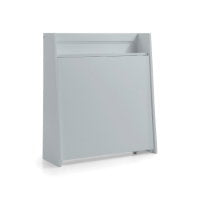 HELSINKI COMPACT FOLDING LIGHT GREY DINING SET - Living with Luxury