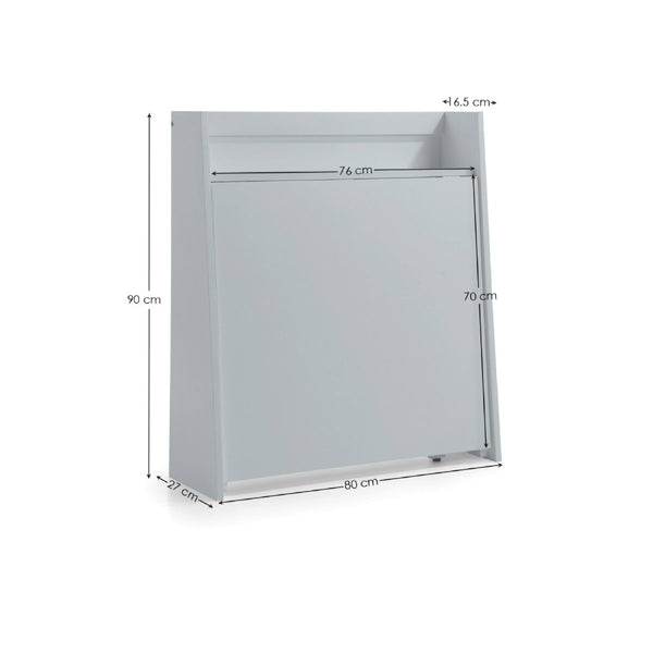 HELSINKI COMPACT FOLDING LIGHT GREY DINING SET - Living with Luxury