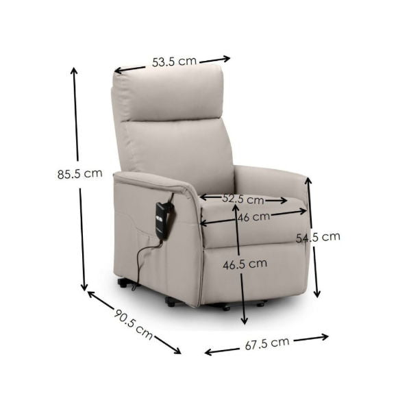 Helena Rise & Recline Chair - Living with Luxury