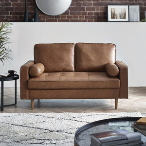 Henley 2 Seater Sofa With Bolsters - Living with Luxury