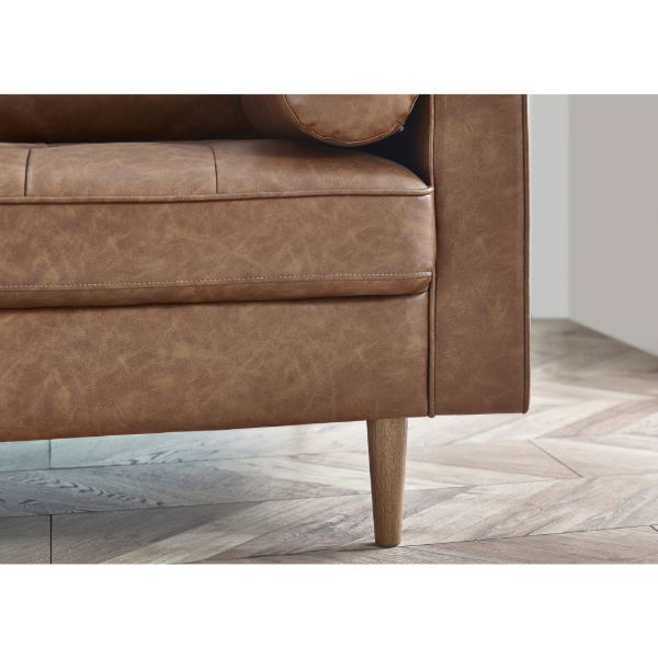 Henley 2 Seater Sofa With Bolsters - Living with Luxury