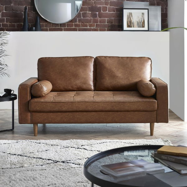 Henley 3 Seater Sofa With Bolsters - Living with Luxury