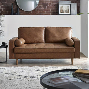 Henley 3 Seater Sofa With Bolsters - Living with Luxury