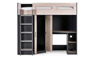 Hercules High Sleeper - Anthracite - Living with Luxury