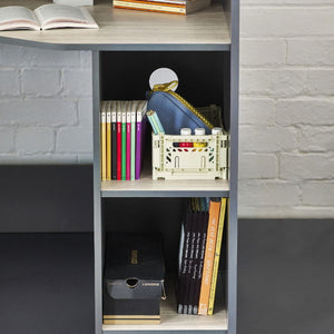 Hercules High Sleeper - Woodgrain & Anthracite - Living with Luxury
