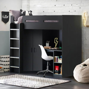 Hercules High Sleeper - Anthracite - Living with Luxury