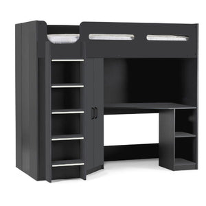 Hercules High Sleeper - Anthracite - Living with Luxury