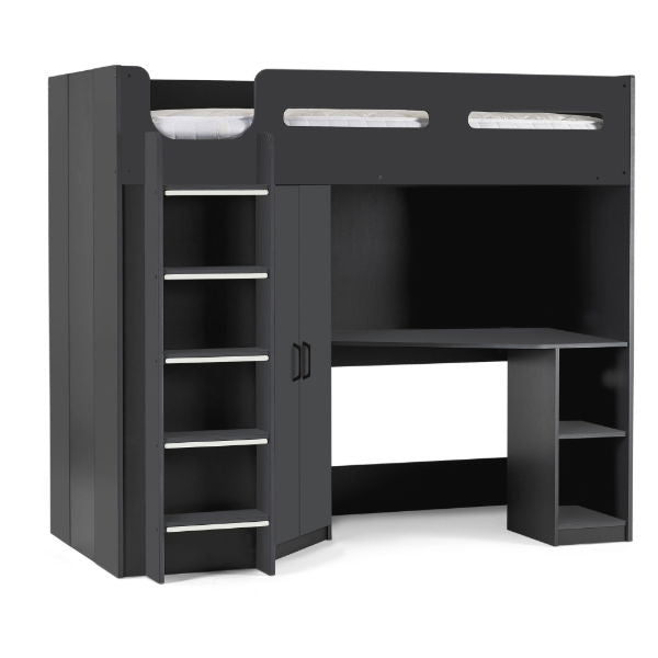 Hercules High Sleeper - Anthracite - Living with Luxury