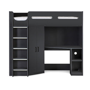 Hercules High Sleeper - Anthracite - Living with Luxury