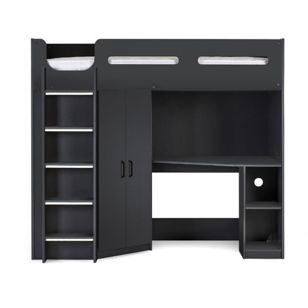 Hercules High Sleeper - Anthracite - Living with Luxury