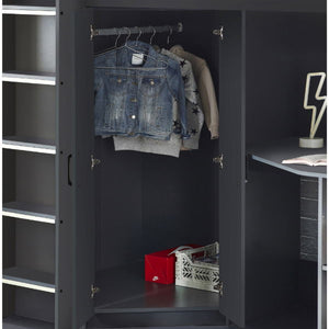 Hercules High Sleeper - Anthracite - Living with Luxury