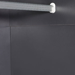 Hercules High Sleeper - Anthracite - Living with Luxury