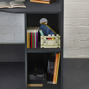 Hercules High Sleeper - Anthracite - Living with Luxury