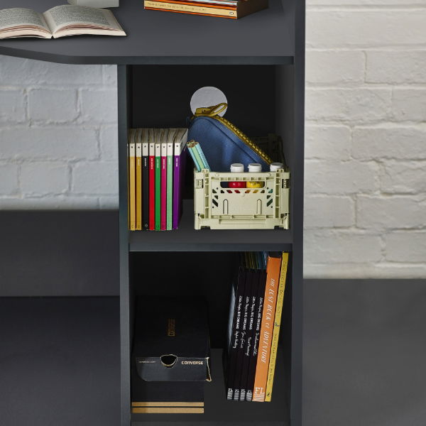 Hercules High Sleeper - Anthracite - Living with Luxury