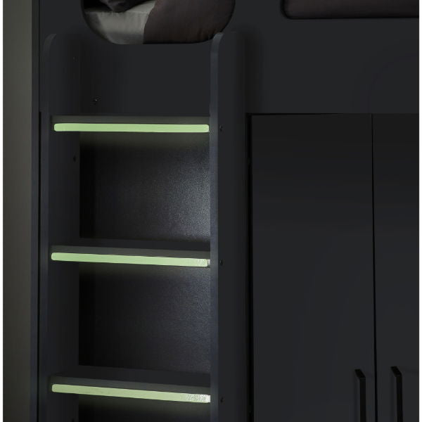 Hercules High Sleeper - Anthracite - Living with Luxury