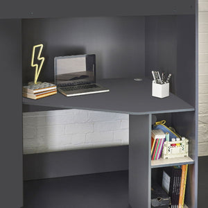 Hercules High Sleeper - Anthracite - Living with Luxury