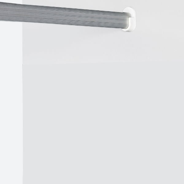 Hercules High Sleeper - All White - Living with Luxury