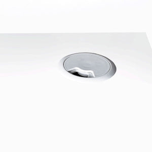 Hercules High Sleeper - All White - Living with Luxury