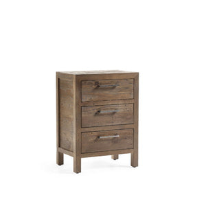 Heritage 3 Drawer Bedside - Living with Luxury