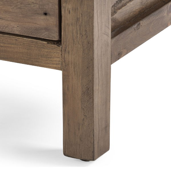 Heritage 3 Drawer Bedside - Living with Luxury