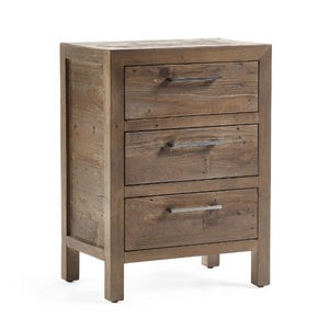 Heritage 3 Drawer Bedside - Living with Luxury