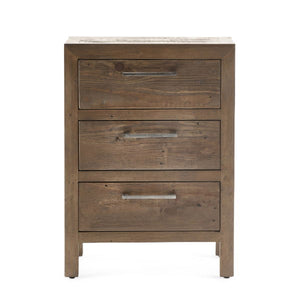 Heritage 3 Drawer Bedside - Living with Luxury