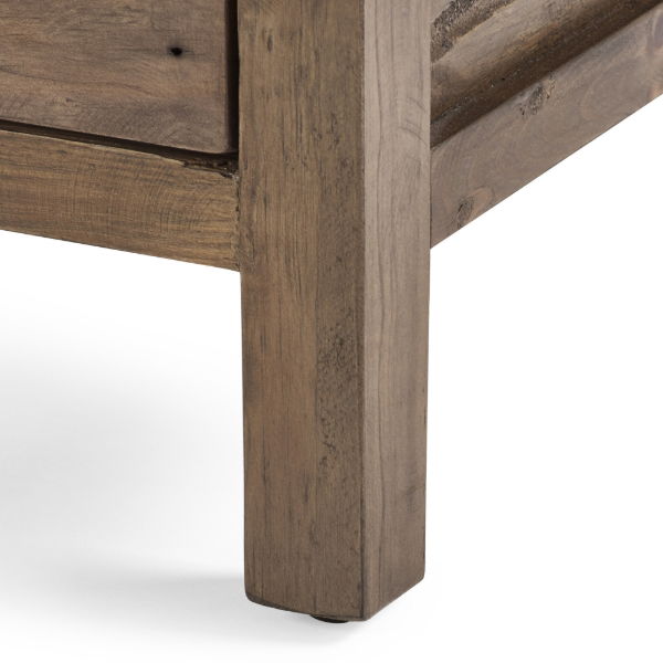 Heritage 3 Drawer Bedside - Living with Luxury