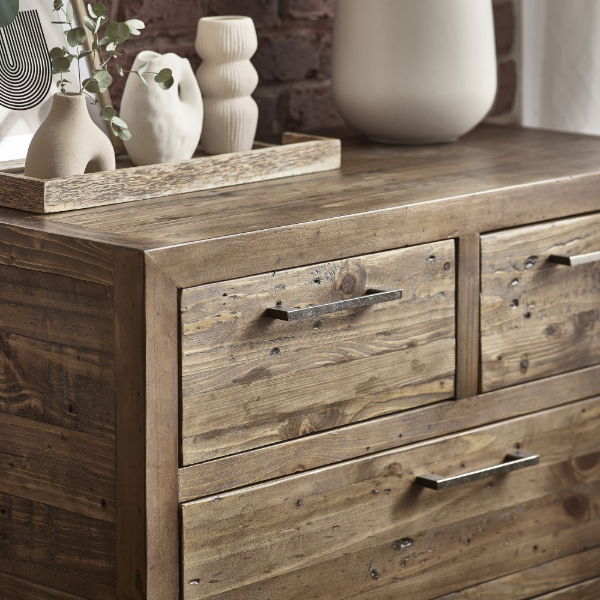 Heritage 3+2 Drawer Chest - Living with Luxury