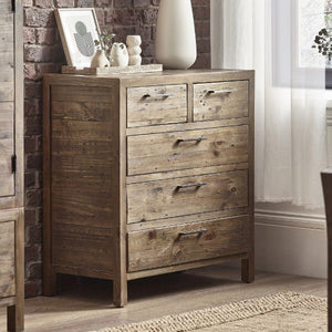 Heritage 3+2 Drawer Chest - Living with Luxury