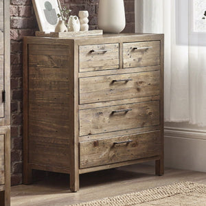 Heritage 3+2 Drawer Chest - Living with Luxury