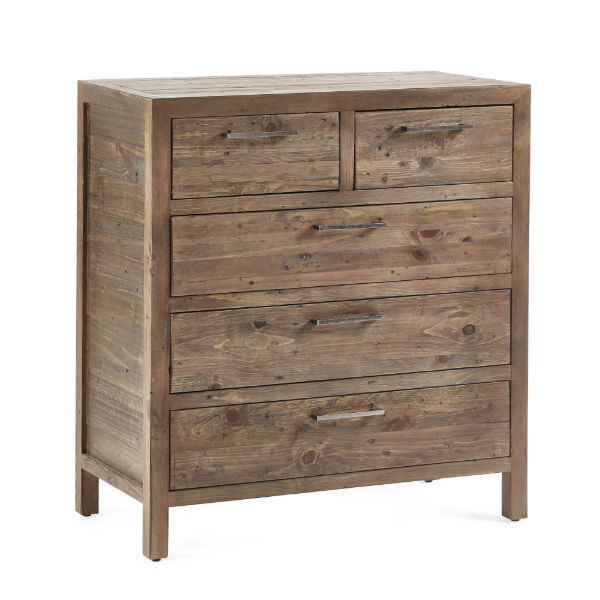 Heritage 3+2 Drawer Chest - Living with Luxury