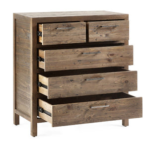 Heritage 3+2 Drawer Chest - Living with Luxury