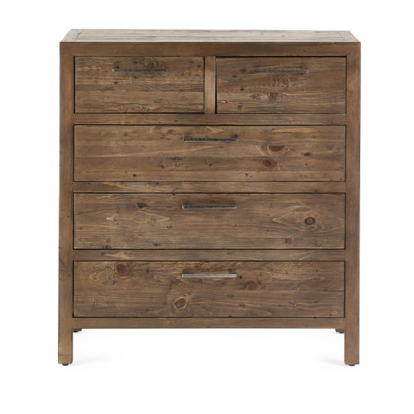 Heritage 3+2 Drawer Chest - Living with Luxury